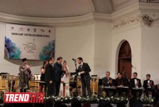 В Баку состоялся гала-концерт победителей III Международного фестиваля мугама "Мир мугама" (фото)